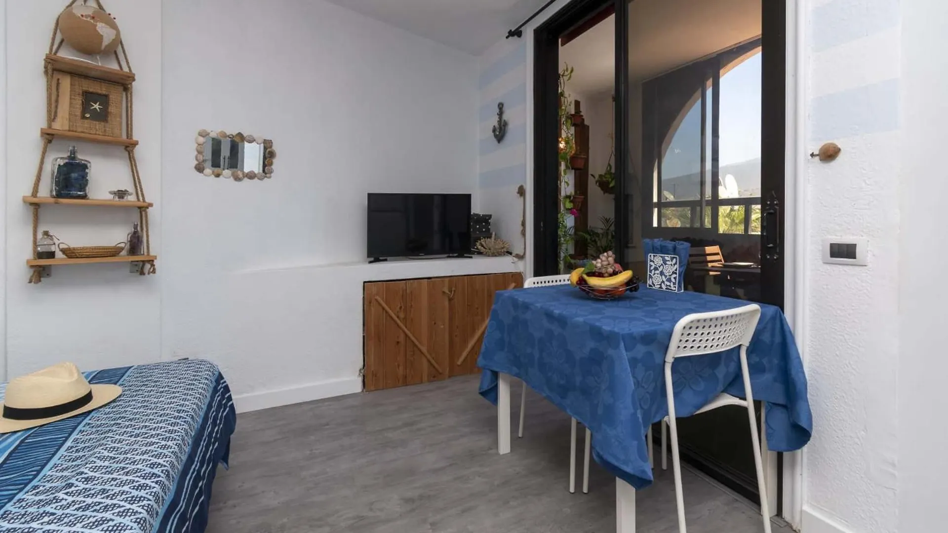 Parque Santiago II 275 - Studio 플라야데라스아메리카스 아파트