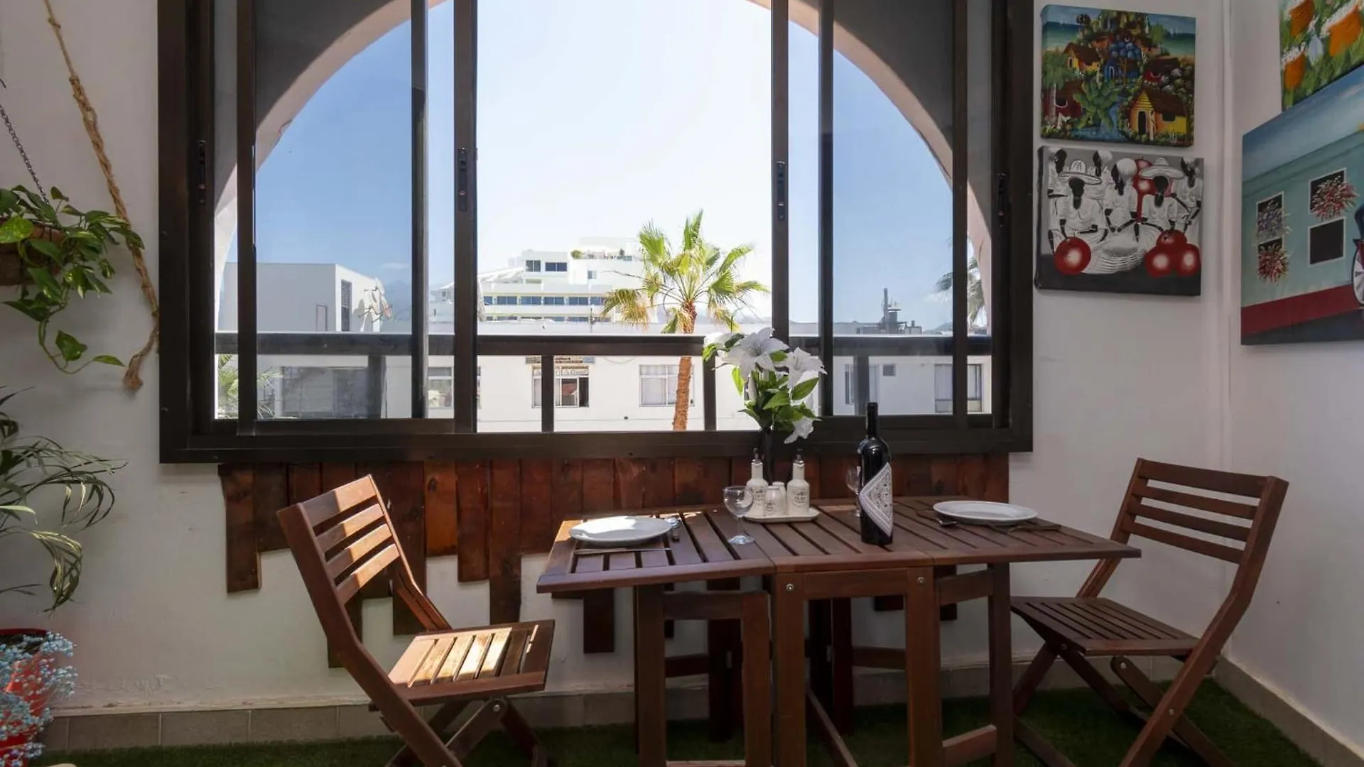 Parque Santiago II 275 - Studio 플라야데라스아메리카스 스페인