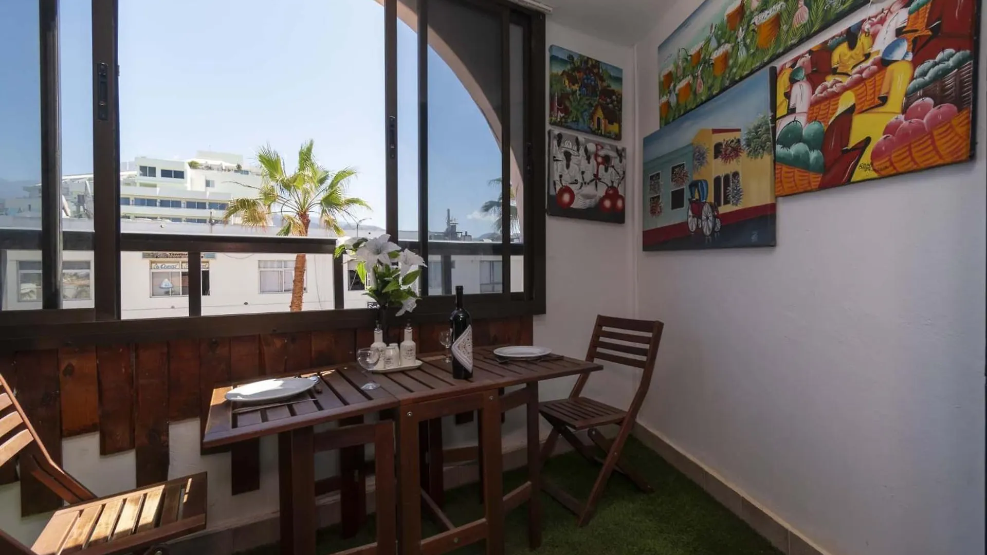 아파트 Parque Santiago II 275 - Studio 플라야데라스아메리카스